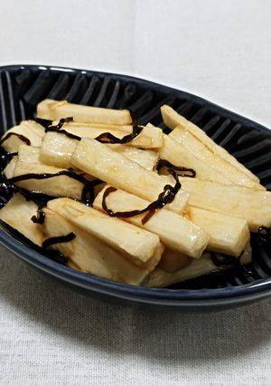 わさび塩昆布＋長芋短冊-レシピのメイン写真