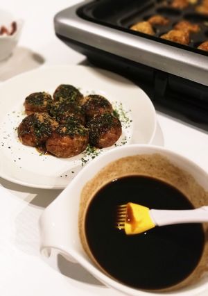 簡単絶品!お好み焼きたこ焼きのソース!-レシピのメイン写真