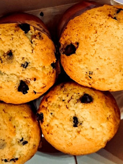 HMで簡単お店の味☆チョコマフィン-レシピのメイン写真