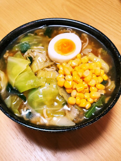 野菜たっぷり!醤油あんかけラーメン-レシピのメイン写真