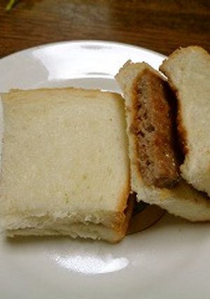 焼肉サンド-レシピのメイン写真