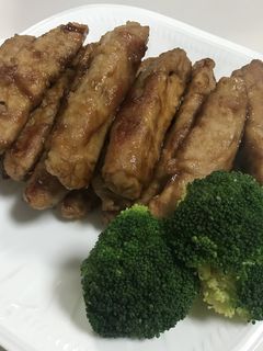 蓮根の豚肉巻き-レシピのメイン写真