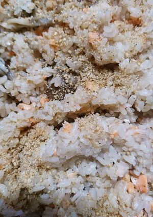 ストックする炊き込みご飯(^3^)/-レシピのメイン写真