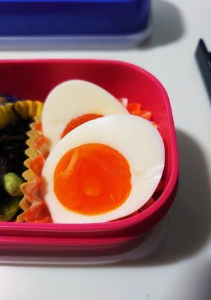塩麹で味付け卵-レシピのメイン写真
