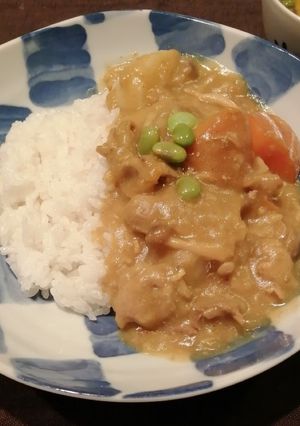 減塩　カレー-レシピのメイン写真