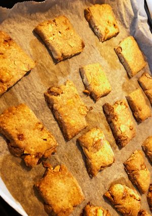 ホワイトチョコカシューナッツの塩クッキー-レシピのメイン写真