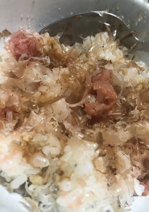 辛子明太子とジャコとかつお節のまぜご飯-レシピのメイン写真