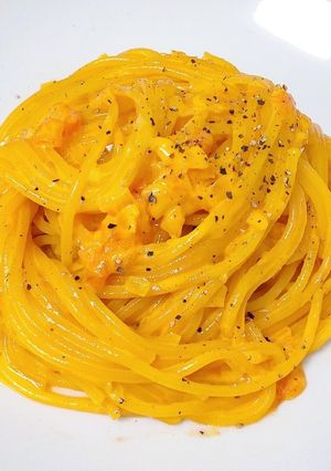 雲丹クリームパスタ-レシピのメイン写真