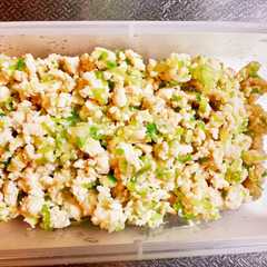 รูปของ 鶏そぼろ(しお味)