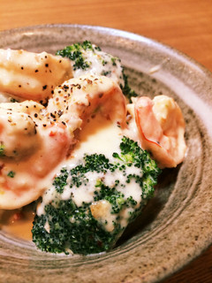 揚げない！簡単エビマヨ~チーズクリーム~-レシピのメイン写真