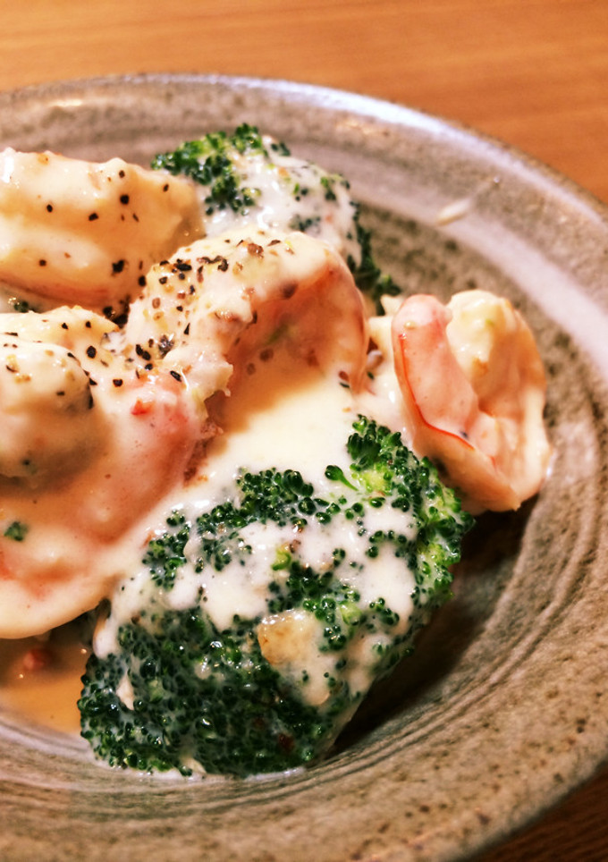 揚げない！簡単エビマヨ~チーズクリーム~-レシピのメイン写真