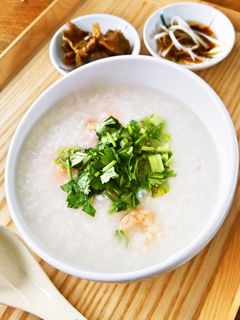 我が家の海鮮粥(謝甜記風)-レシピのメイン写真
