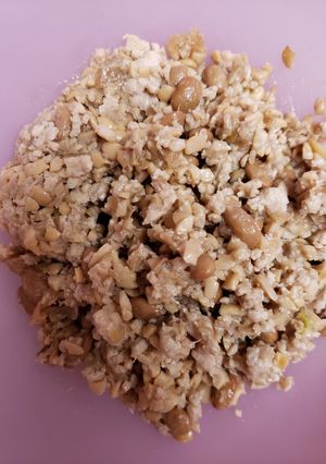 アレンジ自在の納豆肉味噌-レシピのメイン写真
