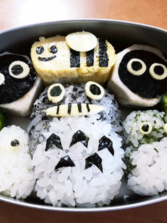 トトロ弁当-レシピのメイン写真