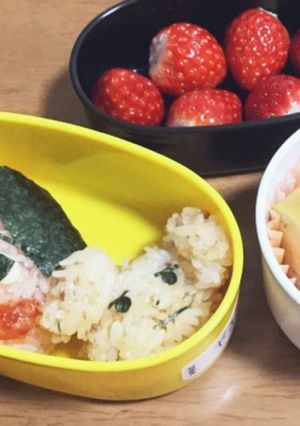 おしり探偵弁当-レシピのメイン写真