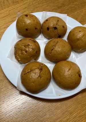和菓子の定番「黒糖饅頭」-レシピのメイン写真