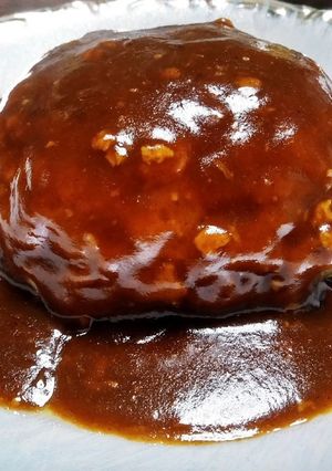 ハンバーグ-レシピのメイン写真