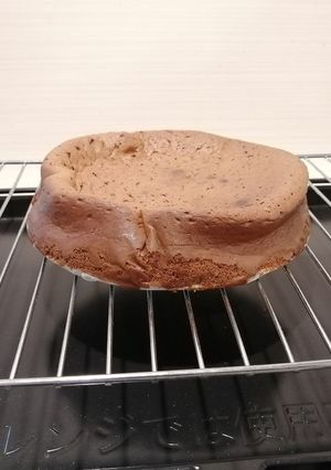 簡易ガトーショコラ-レシピのメイン写真