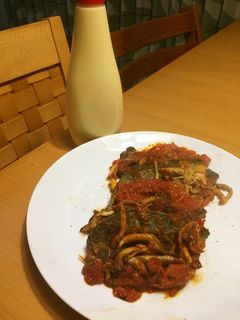 鯖のマヨソテー☆トマトソース煮込み-レシピのメイン写真