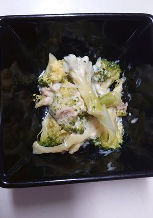 ブロッコリーとツナのマヨソテー-レシピのメイン写真