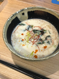 ごま豆乳うどん-レシピのメイン写真
