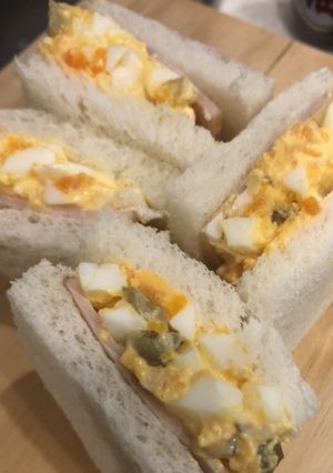 タルタル？卵サンド-レシピのメイン写真