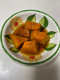 かぼちゃの煮物-レシピのメイン写真