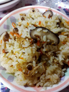 炊き込みご飯-レシピのメイン写真