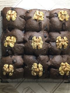 HB♡ライ麦とチョコチップのちぎりパン♪-レシピのメイン写真