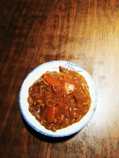 野菜カレーにゅうめん☆★-レシピのメイン写真