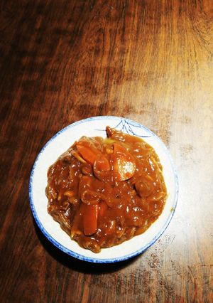 野菜カレーにゅうめん☆★-レシピのメイン写真