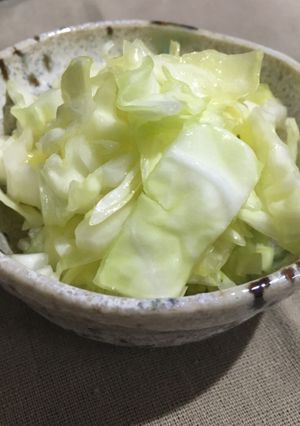 キャベツのオイルサラダ-レシピのメイン写真