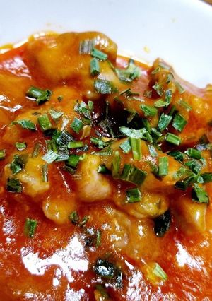 鶏チリ-レシピのメイン写真