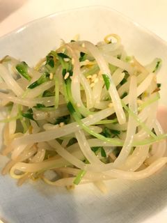 簡単☆もやしナムル-レシピのメイン写真