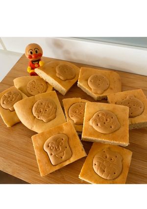 ビスケットで！簡単バナナケーキ-レシピのメイン写真