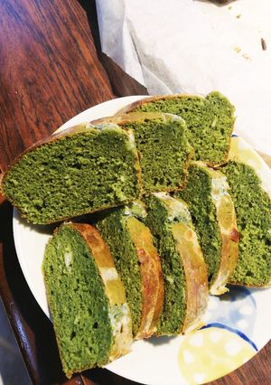 父手製抹茶パウンドケーキ☆★-レシピのメイン写真