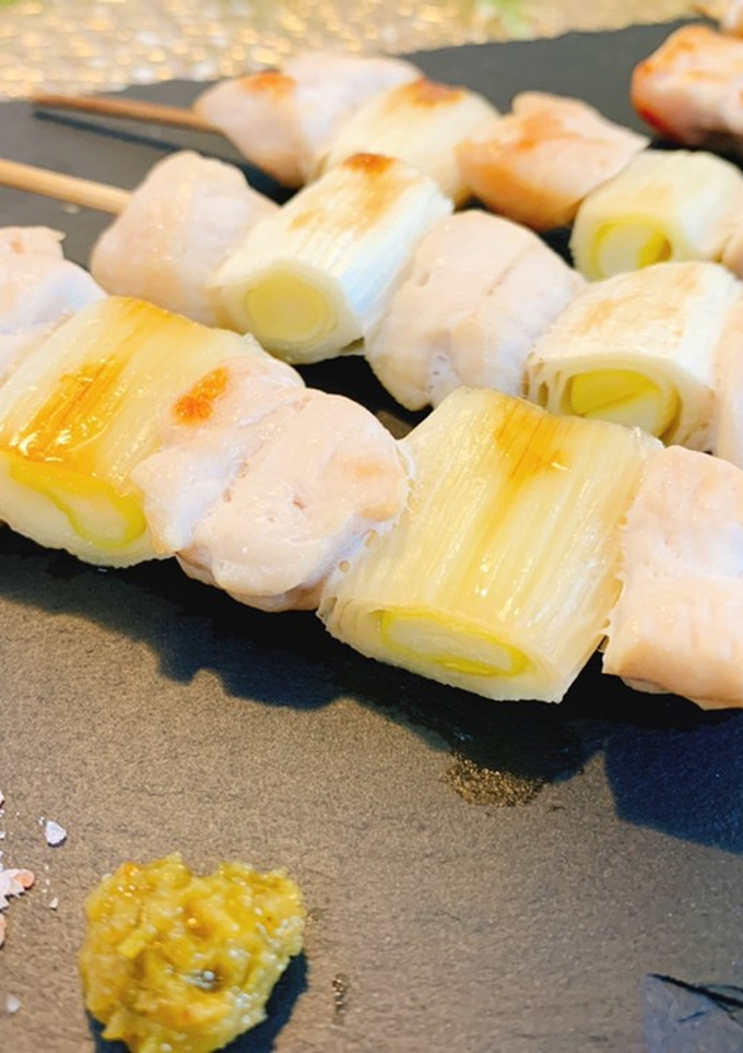 【ヘルシー】ささみとネギの焼き鳥-レシピのメイン写真