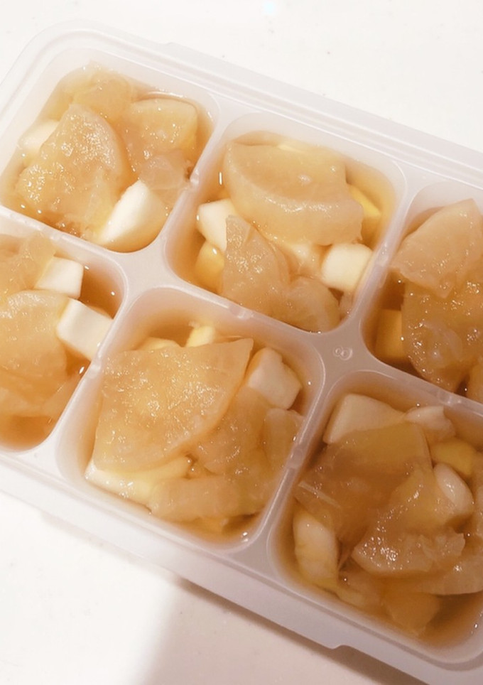 離乳食 大根とはんぺんの煮物-レシピのメイン写真