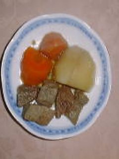 カブの牛肉よせ(煮物です)-レシピのメイン写真