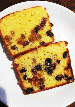 父手製レーズンバナナのパウンドケーキ★☆-レシピのメイン写真
