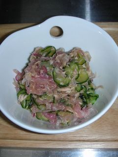 オニオンきゅうりの酢の物-レシピのメイン写真