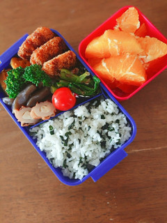 アジフライの和風弁当-レシピのメイン写真