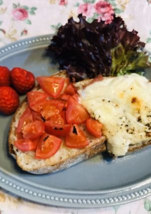 グリル☆ストック食材でクロックムッシュ-レシピのメイン写真