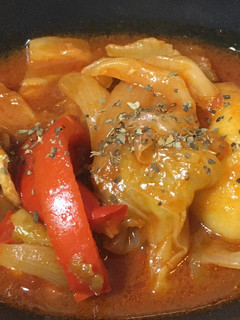 鶏肉とたっぷり野菜のトマトシチュー-レシピのメイン写真