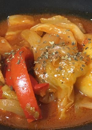鶏肉とたっぷり野菜のトマトシチュー-レシピのメイン写真