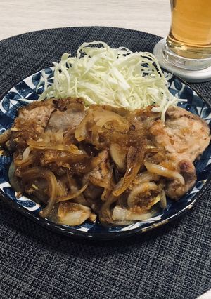 本当に美味しい！豚肉の生姜焼き-レシピのメイン写真