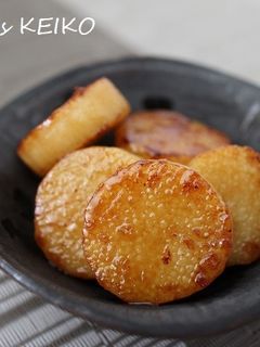 長芋のバター照り焼き-レシピのメイン写真