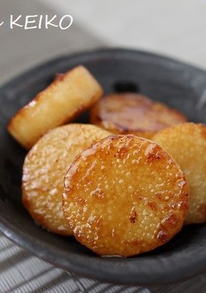 長芋のバター照り焼き-レシピのメイン写真