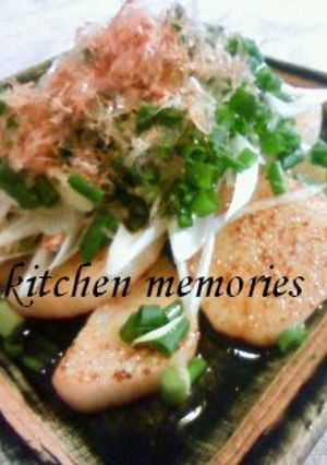 長芋の味ぽんソテー-レシピのメイン写真