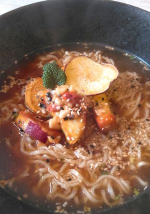 さつまいもアレンジラーメン-レシピのメイン写真